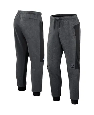 Men's Nike Heathered Gray, Black Toronto Blue Jays Authentic Collection Flux Performance Jogger Pants