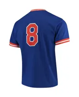 Men's Gary Carter New York Mets Mitchell & Ness Batting Practice Jersey - Royal