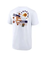 Men's Fanatics White Phoenix Suns Street Collective T-shirt