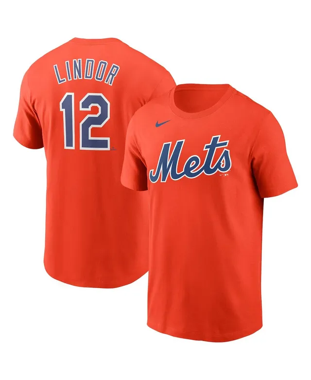 Nike Men's Francisco Lindor White New York Mets Home Authentic Player Jersey  - Macy's