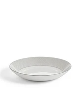 Wedgwood Gio Platinum Pasta Bowl, 9.4"