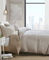 Clean Spaces Mara Waffle Weave 3-Pc. Duvet Cover Set, Full/Queen