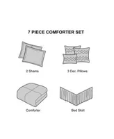 Oliver 7 Piece Comforter Set Collection