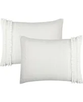 Closeout! Gwen 7-Piece Comforter Set, King - White