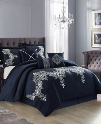 Stratford Park Fannie 7-Piece Comforter Set, Queen