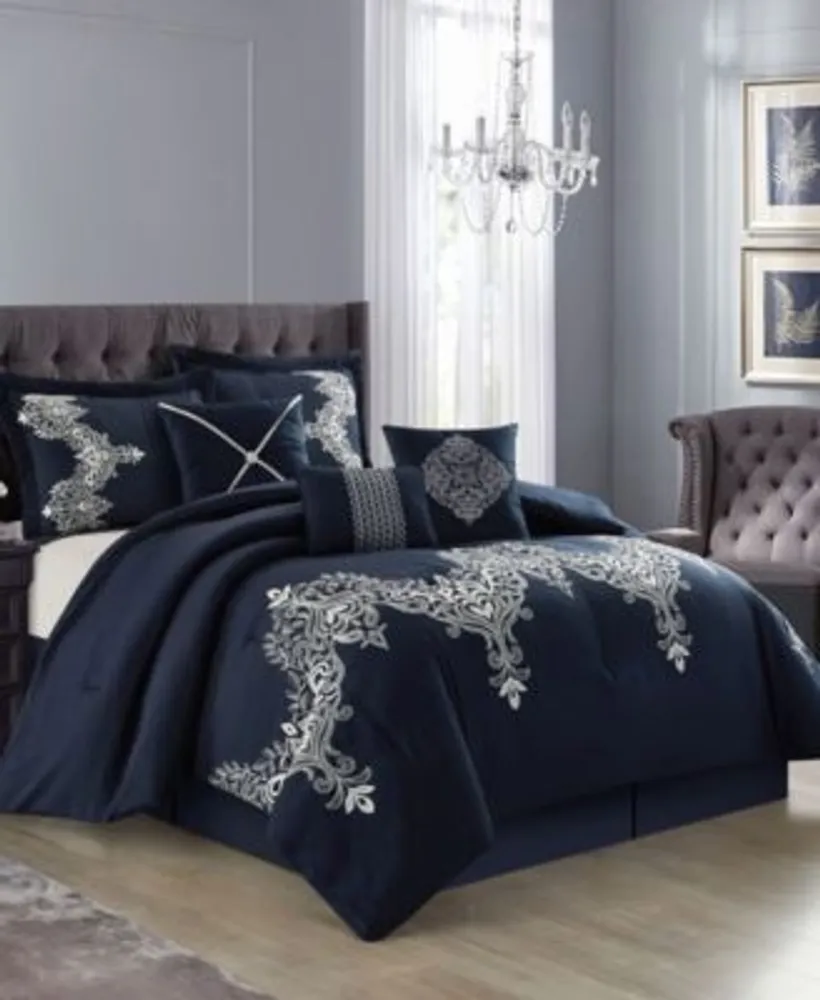 Fannie 7 Piece Comforter Set Collection