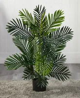 Nearly Natural 3' Paradise Palm Artificial Tree