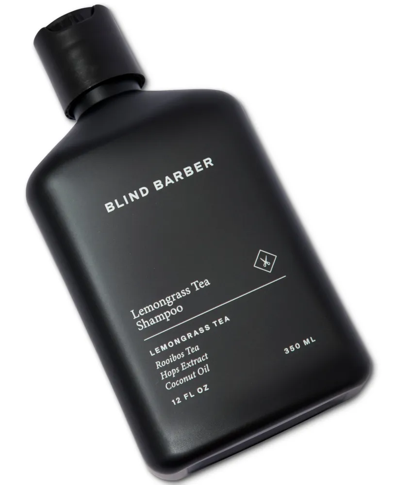 Blind Barber Lemongrass Tea Shampoo, 12