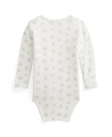 Polo Ralph Lauren Baby Boys Bear-Print Organic Cotton Bodysuit