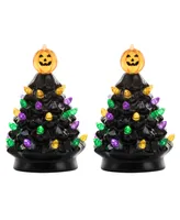 5.4" Halloween Tree Set, 2 Piece