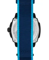 Alpina Men's Swiss Automatic Seastrong Gyre Blue Plastic Strap Watch 44mm - Limited Edition