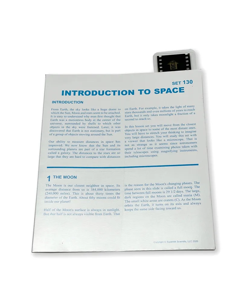 Supertek Microslide, Introduction to Space