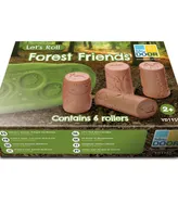 Yellow Door Let's Roll Forest Friends Rollers, Set of 6