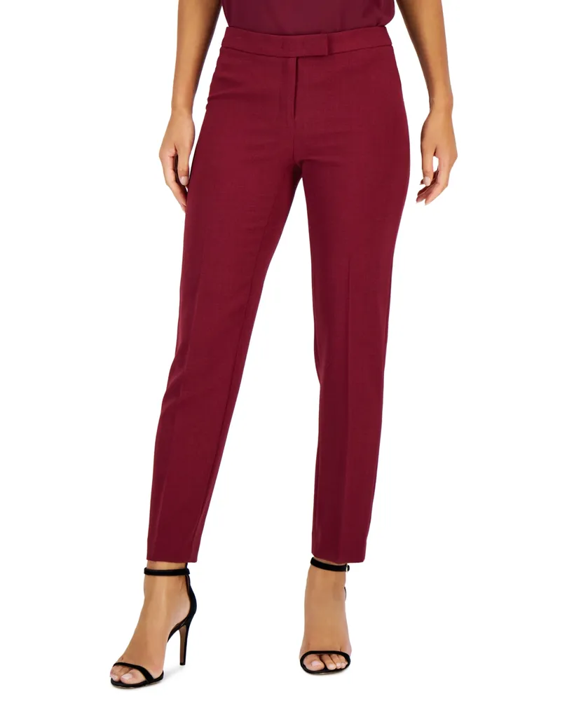 Liz Claiborne-Plus Emma Womens Mid Rise Slim Fit Ankle Pant - JCPenney