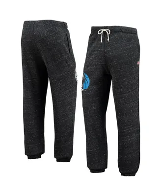Men's Homage Charcoal Dallas Mavericks Tri-Blend Sweatpants