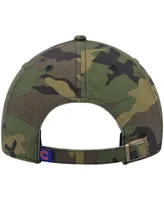 Men's '47 Camo Chicago Cubs Clean Up Adjustable Hat