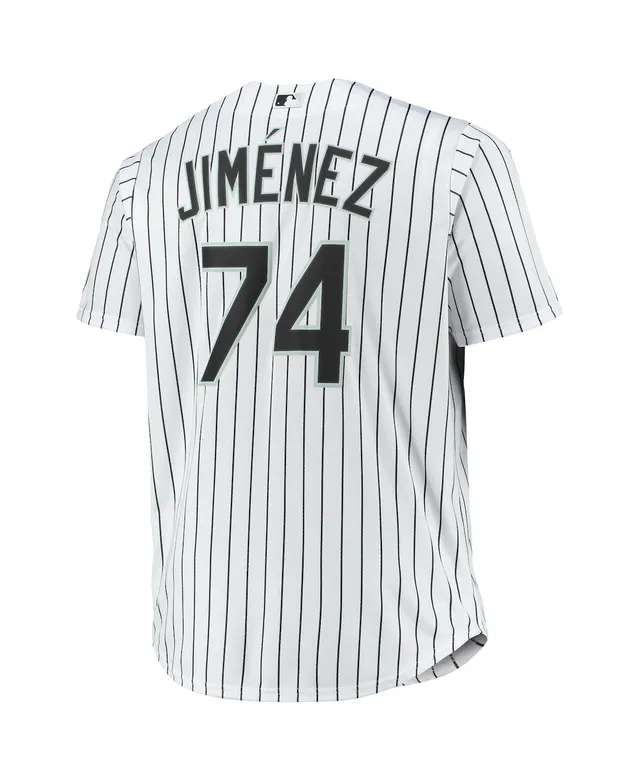 authentic Chicago Chicago White Sox #74 Eloy Jimenez Men Six Pack of Stats:  Arizona Diamondbacks 7, Chicago White Sox 2 - Cheap Chicago White Sox Men  Jerseys