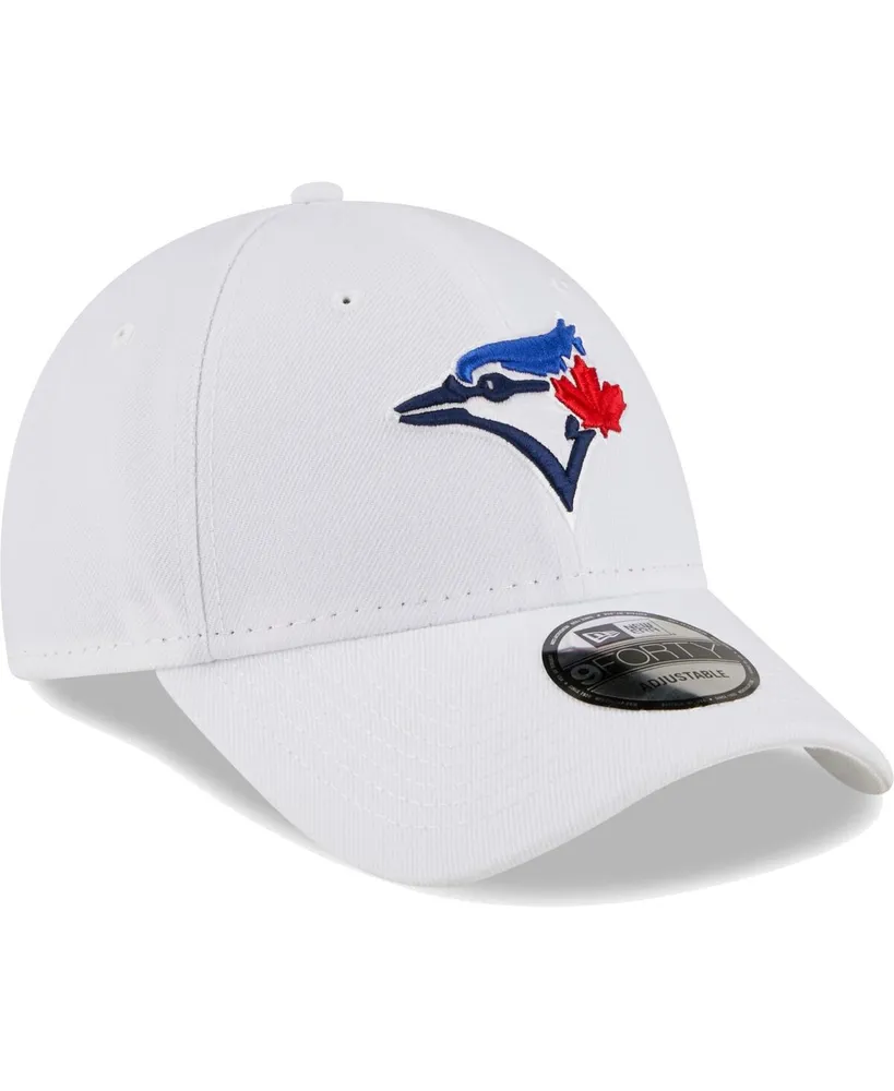 Men's New Era White Toronto Blue Jays League Ii 9FORTY Adjustable Hat