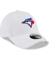 Men's New Era White Toronto Blue Jays League Ii 9FORTY Adjustable Hat