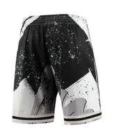 Men's Mitchell & Ness Black Chicago White Sox Hyper Hoops Shorts