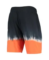 Men's Mitchell & Ness Black, Orange Phoenix Suns Hardwood Classic Authentic Shorts