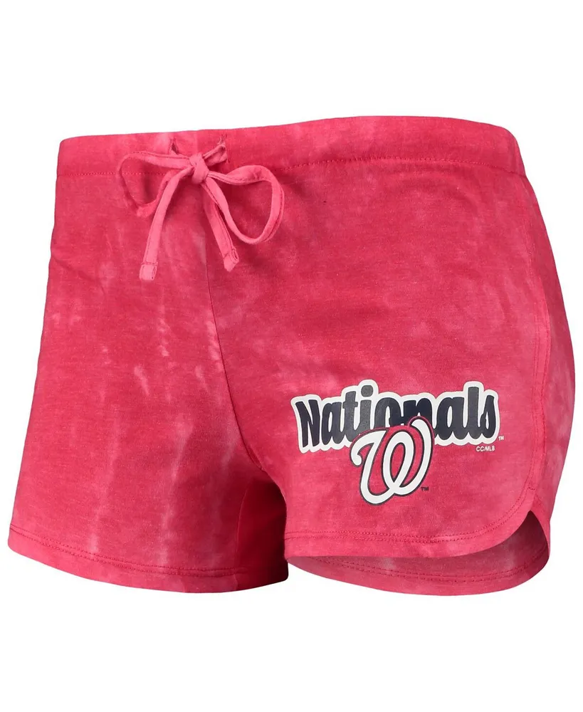 Women's Concepts Sport Red Washington Nationals Billboard Racerback Tank Top and Shorts Set