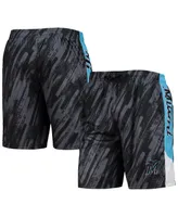 Men's Foco Black Miami Marlins Static Shorts