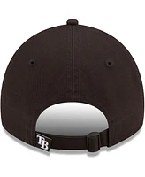 Men's New Era Tampa Bay Rays Black on Black Core Classic 2.0 9TWENTY Adjustable Hat