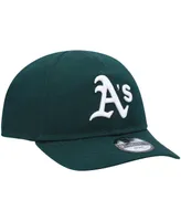 Newborn and Infant Unisex New Era Green Oakland Athletics My First 9Twenty Stretch Fit Hat