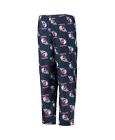 Big Boys Navy Cleveland Guardians Team Color Logo Pants