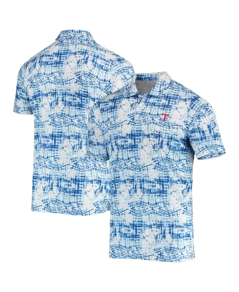 Texas Rangers Printed Performance Polo