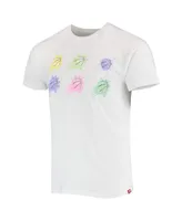 Men's Sportiqe White Phoenix Suns Street Capsule Bingham T-shirt