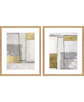 Paragon Picture Gallery Linear Ii Wall Art Set, 2 Piece