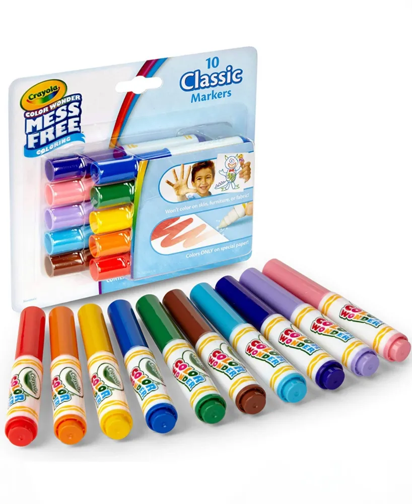 Crayola Mess Free Markers for Fold lope Coloring Pages