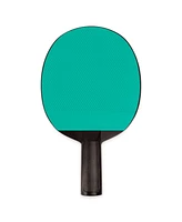 Champion Sports Face Table Tennis Paddle, Set of 3