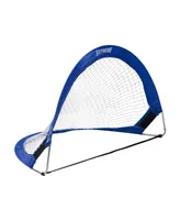 Champion Sports Pop-Up Half Moon Goal, Set of 2