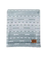 Closeout! Wrangler Logan Stripe Ultra Soft Plush Blanket