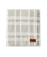 Closeout! Wrangler Jackson Plaid Ultra Soft Plush Blanket, Twin