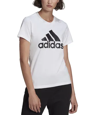 adidas Women's Essentials Logo Cotton T-Shirt