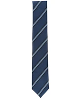 Alfani Men's Desmet Striped Slim Tie, Created for Macy's