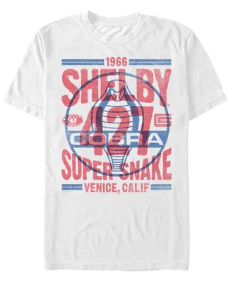 Men's Shelby Cobra No Mercy Short Sleeve T-shirt