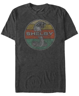 Men's Shelby Cobra Speed and Power Short Sleeve T-shirt