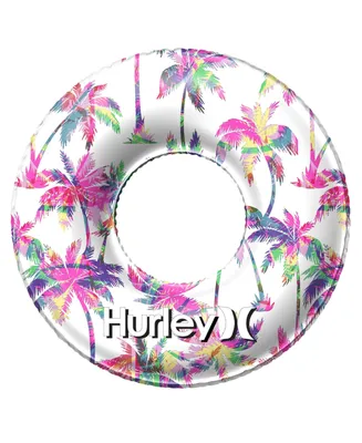 Hurley Printed Palm Tree Pool Float, 32.5"