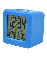 La Crosse Technology Equity 73005 Soft Cube Lcd Alarm Clock with Smart Light