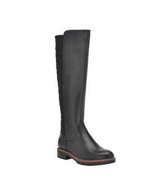 macy's tommy hilfiger riding boots