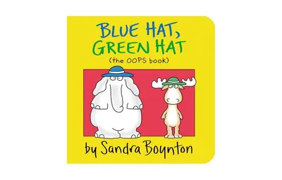 Blue Hat, Green Hat by Sandra Boynton