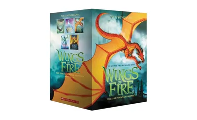 Wings of Fire: The Jade Mountain Prophecy, Books 6-10 by Tui T. Sutherland