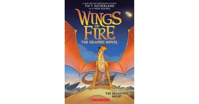 Wings of Fire: The Brightest Night: A Graphic Novel (Wings of Fire Graphic Novel #5) by Tui T. Sutherland