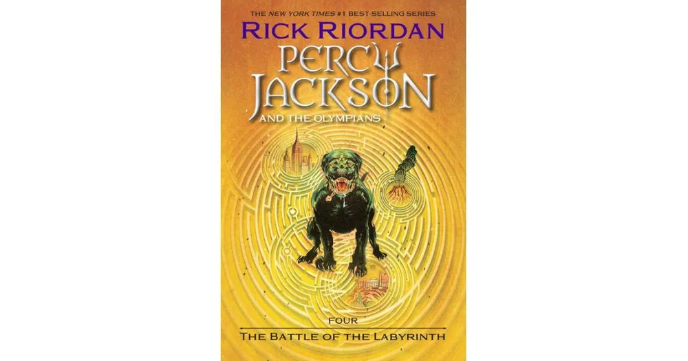 The Battle of the Labyrinth (Percy Jackson and the Olympians Series #4) by Rick Riordan