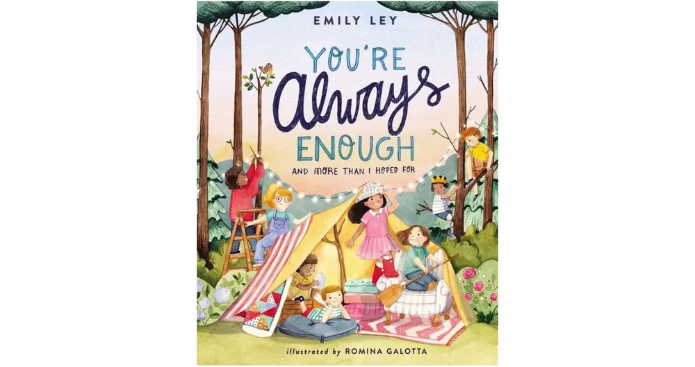 You're Always Enough: And More Than I Hoped For by Emily Ley